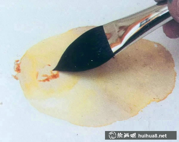 水彩畫入門教程：寫生土豆的步驟