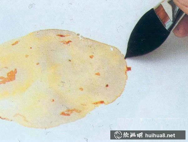 水彩畫入門教程：寫生土豆的步驟