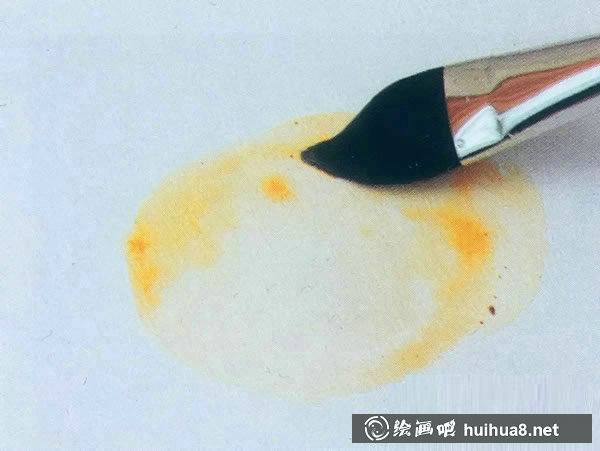 水彩畫入門教程：寫生土豆的步驟
