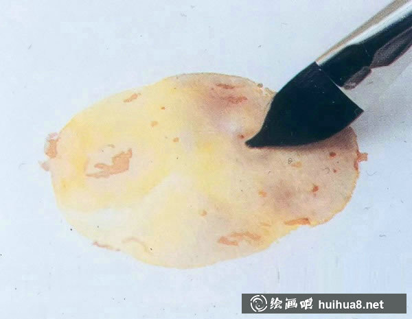 水彩畫入門教程：寫生土豆的步驟