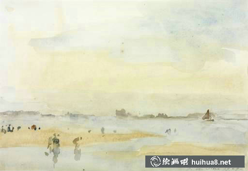英國(guó)風(fēng)景畫(huà)家菲利普·威爾遜·斯蒂爾繪畫(huà)作品