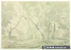英國畫家斯蒂爾風景畫作賞析