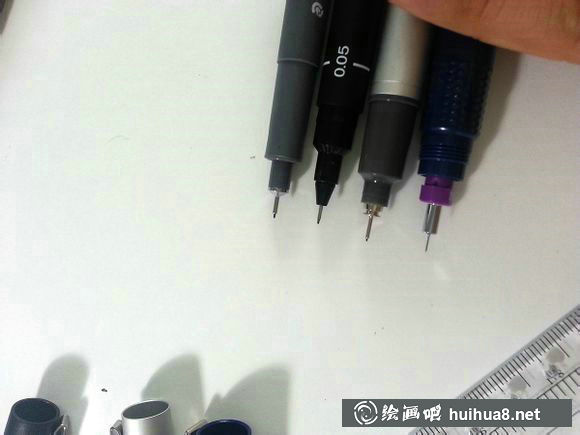 施德樓三菱針管筆最細型號對比