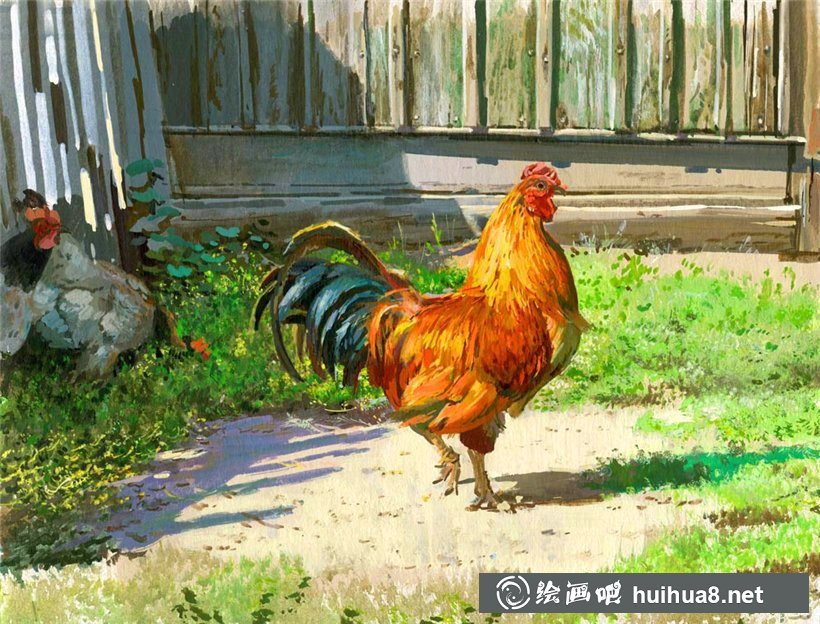 Lozinski Gregory俄羅斯水彩畫家作品欣賞