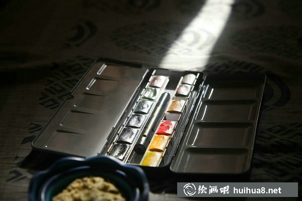 戶外旅行寫生水彩工具搭配介紹