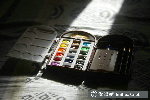 戶外旅行寫生水彩工具搭配介紹