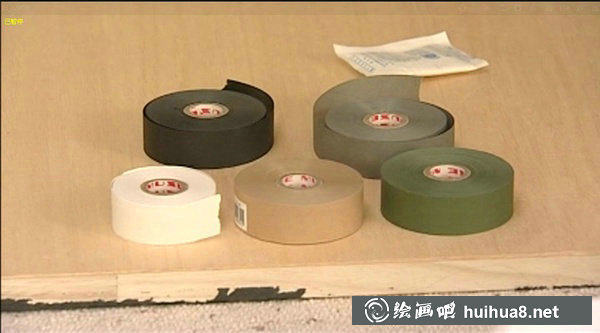 永山裕子流之水彩畫裱紙教程