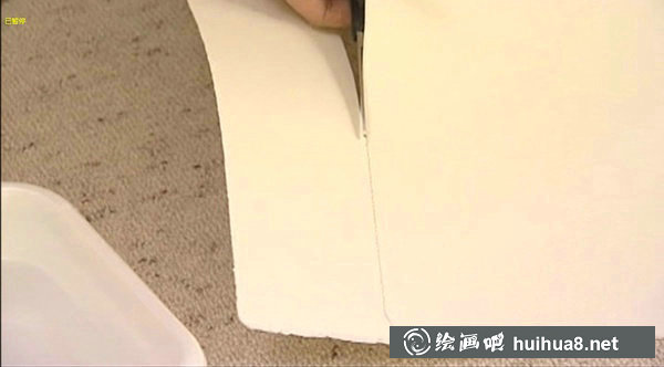 永山裕子流之水彩畫裱紙教程