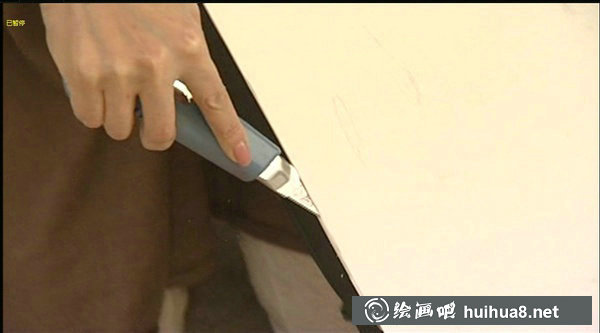 永山裕子流之水彩畫裱紙教程