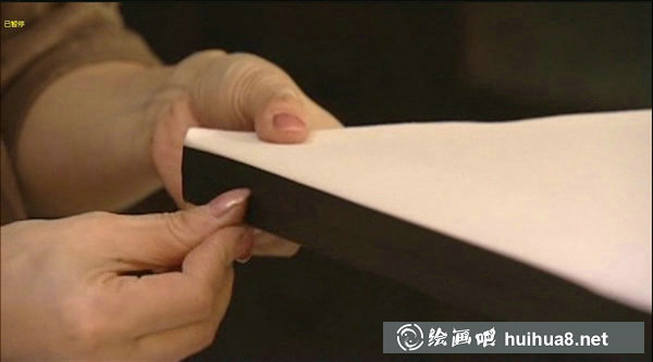 永山裕子流之水彩畫裱紙教程