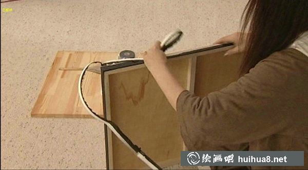 永山裕子流之水彩畫裱紙教程