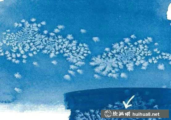 水彩畫肌理工具特效技巧教程