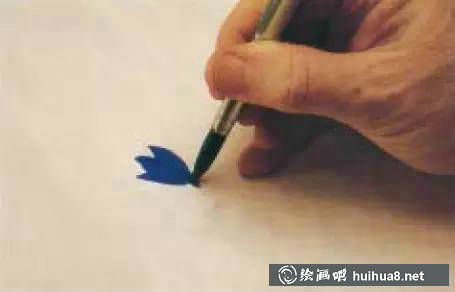 水彩畫(huà)筆不同筆頭在繪畫(huà)中的運(yùn)用