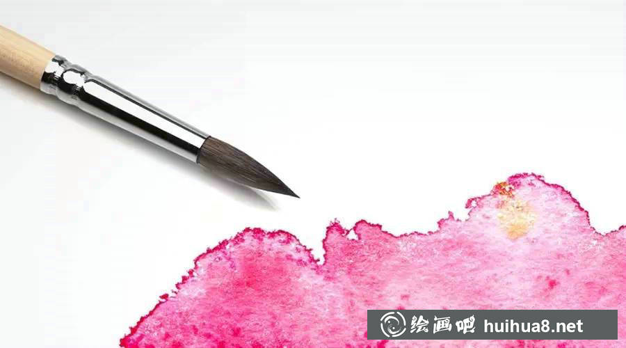 水彩畫(huà)筆不同筆頭在繪畫(huà)中的運(yùn)用