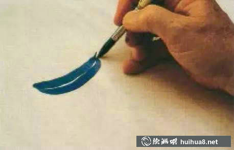 水彩畫(huà)筆不同筆頭在繪畫(huà)中的運(yùn)用