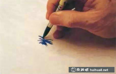 水彩畫(huà)筆不同筆頭在繪畫(huà)中的運(yùn)用