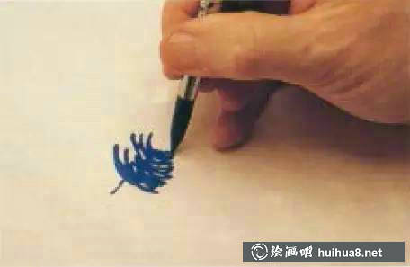 水彩畫(huà)筆不同筆頭在繪畫(huà)中的運(yùn)用