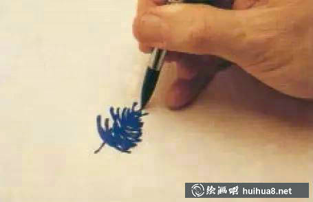 水彩畫(huà)筆不同筆頭在繪畫(huà)中的運(yùn)用