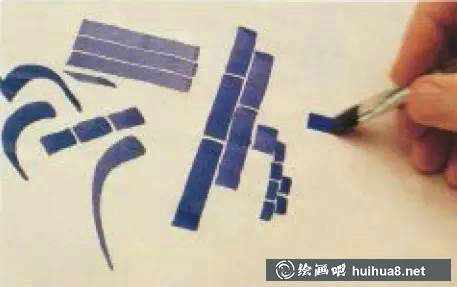 水彩畫(huà)筆不同筆頭在繪畫(huà)中的運(yùn)用