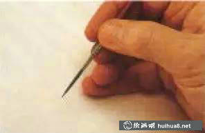 水彩畫(huà)筆不同筆頭在繪畫(huà)中的運(yùn)用