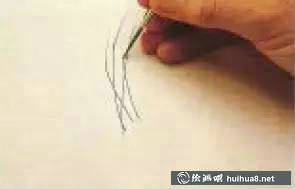 水彩畫(huà)筆不同筆頭在繪畫(huà)中的運(yùn)用