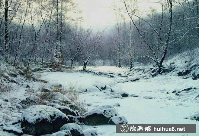 陶世虎寫實水彩自然風景作品賞析