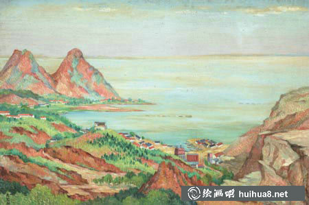 水彩畫入門教程：對(duì)角線構(gòu)圖示例