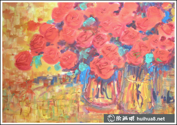 嚴(yán)德泰山水風(fēng)景畫水彩作品欣賞