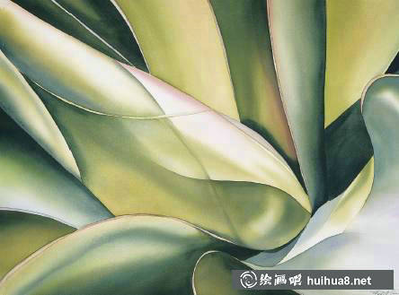 花卉植物畫幾個(gè)水彩繪畫小技巧！