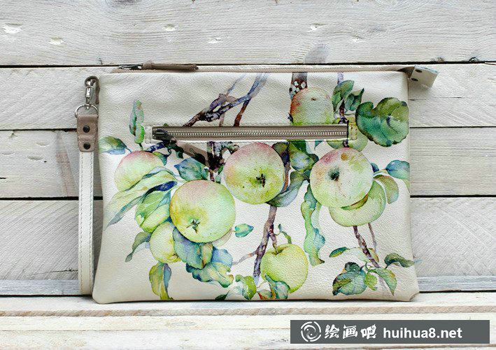 俄羅斯Olga Moskaleva小清新水彩作品