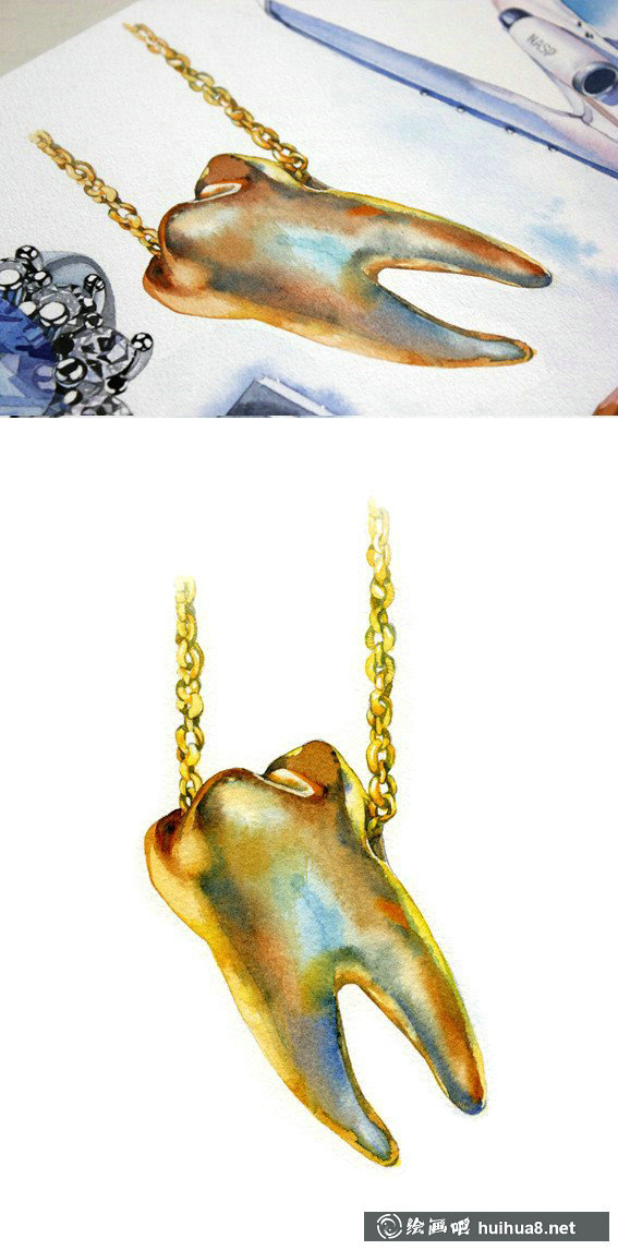 俄羅斯Olga Moskaleva小清新水彩作品
