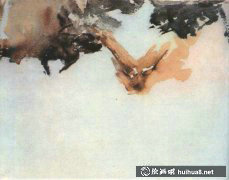 美國(guó)畫家雷蒙·凱利人體水彩教程解析