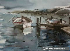 Joan Puig Bertran水彩畫藝術(shù)風(fēng)采