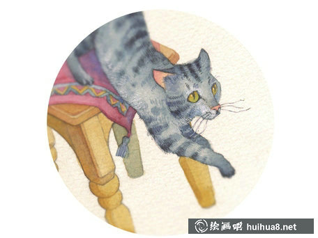 Tatyana Kartasheva水彩魔法傳奇插畫 Tatyana Kartasheva水彩魔法傳奇插畫