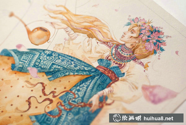 Tatyana Kartasheva水彩魔法傳奇插畫 Tatyana Kartasheva水彩魔法傳奇插畫