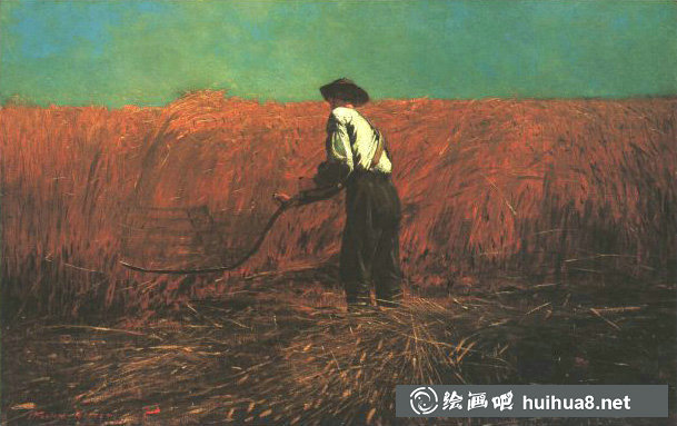 美國(guó)畫(huà)家溫斯洛·霍默Winslow Homer油畫(huà)水彩畫(huà)