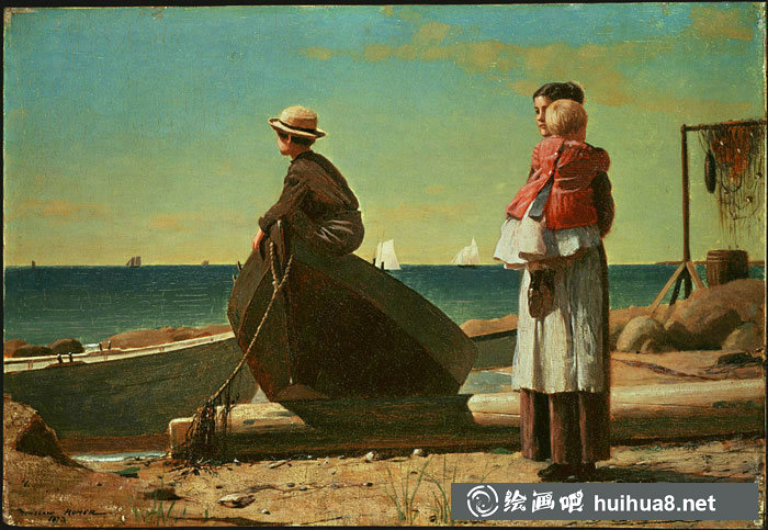 美國(guó)畫(huà)家溫斯洛·霍默Winslow Homer油畫(huà)水彩畫(huà)