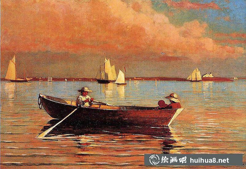 美國(guó)畫(huà)家溫斯洛·霍默Winslow Homer油畫(huà)水彩畫(huà)