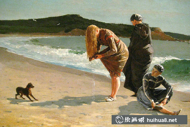 美國(guó)畫(huà)家溫斯洛·霍默Winslow Homer油畫(huà)水彩畫(huà)