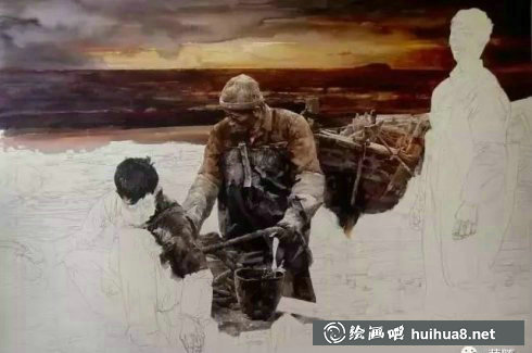 王紹波水彩畫創(chuàng)作與風(fēng)景作品欣賞 王紹波水彩畫創(chuàng)作與風(fēng)景作品欣賞
