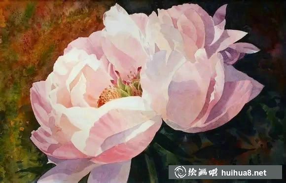美國畫家David Belling的水彩作品欣賞