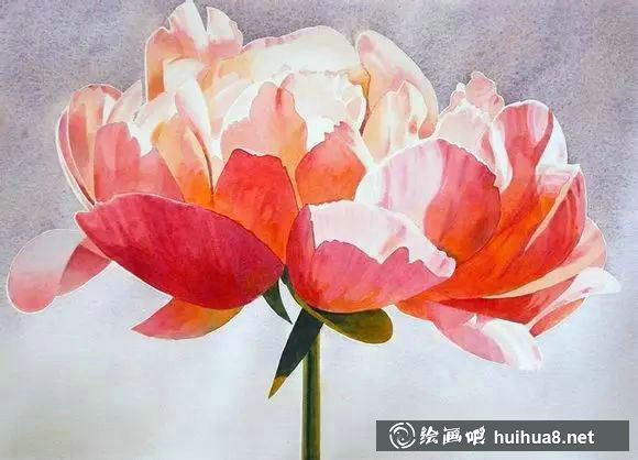 美國畫家David Belling的水彩作品欣賞