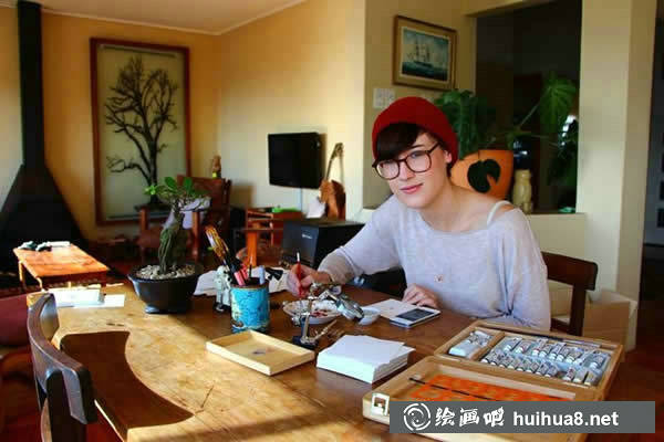 Lorraine Loots的小清新插畫作品