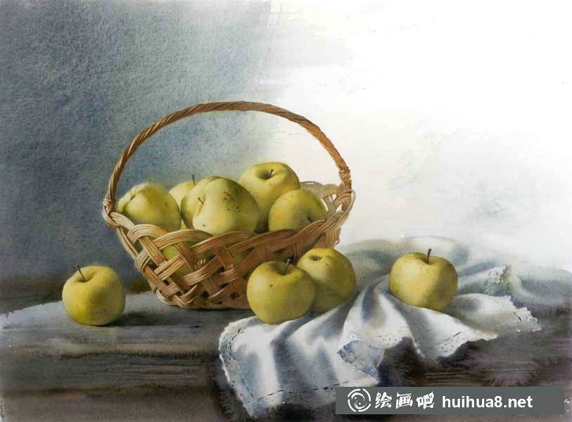 三種常見水彩畫法簡(jiǎn)介