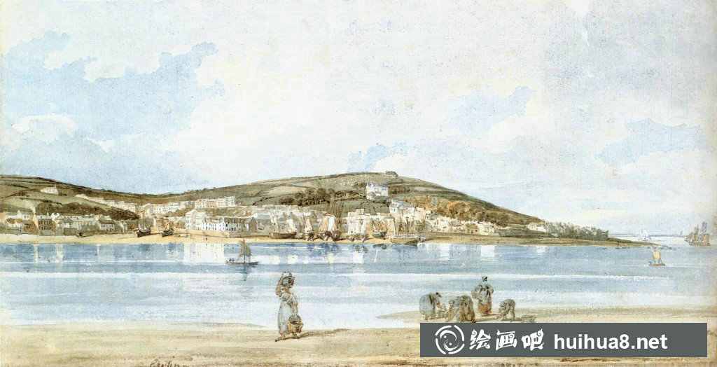 Thomas Girtin托馬斯吉爾丁水彩風(fēng)景畫(huà)
