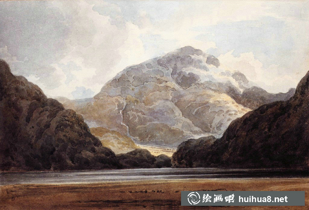 Thomas Girtin托馬斯吉爾丁水彩風(fēng)景畫(huà)