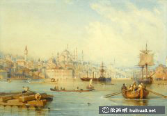 托馬斯沃莫水彩風景藝術(shù)之美