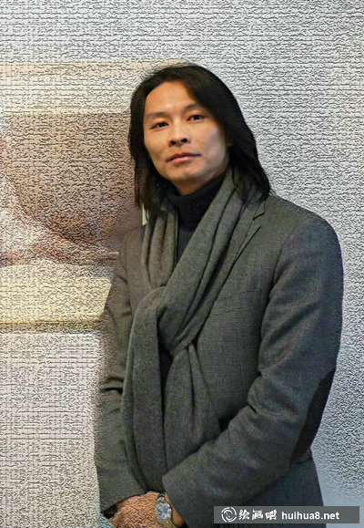 王朝水色交融水彩畫作品欣賞