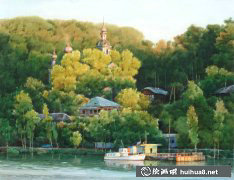 黃鐵山鄉(xiāng)村山水風(fēng)景水彩畫作品賞析