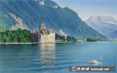 Thierry Duval風景水彩畫藝術鑒賞
